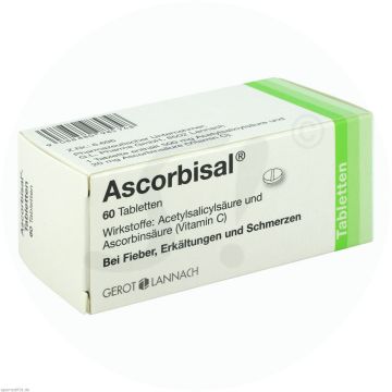 Ascorbisal Tabletten 60 Stk.