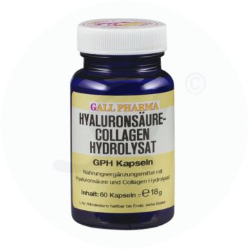 Gall Pharma Hyaluronsäure-Collagen Hydrolysat