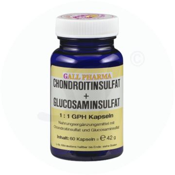 Gall Pharma Chondroitin plus Glucosamin Kapseln 1:1 60 Stk.