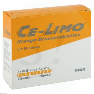 Ce-Limo Orange Brausetabletten 30 Stk.