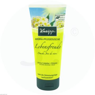 Kneipp Aroma Pflegedusche 200 ml Lebensfreude