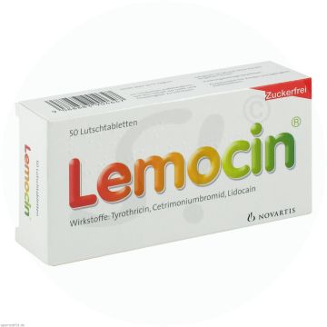 Lemocin Lutschtabletten 50 Stk.