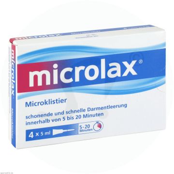 Microlax Microklistier 5 ml 4 Stk.