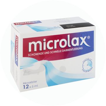 Microlax Microklistier 5 ml