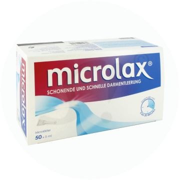 Microlax Microklistier 5 ml 50 Stk.