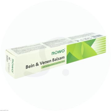 Röwo Beine und Venenbalsam + Rosskastanie 100 ml