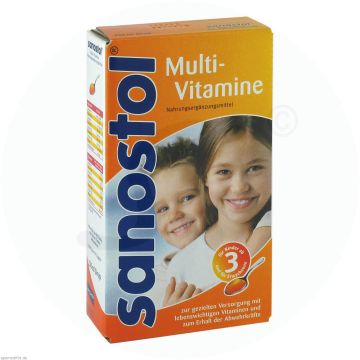 Sanostol Multivitamin Saft