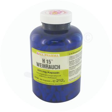 Gall Pharma Weihrauch H15 350 mg Kapseln 180 Stk.
