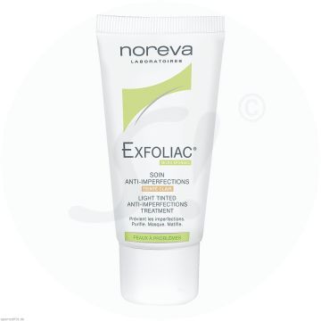Exfoliac Creme 30 ml hell