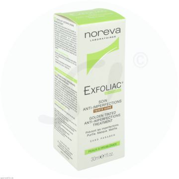 Exfoliac Creme 30 ml Dunkel