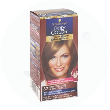 Polycolor Creme HFB 37 1 Pkg. Dunkelblond