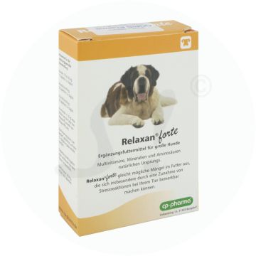 Relaxan Tabletten 30 Stk. Forte Große Hunde