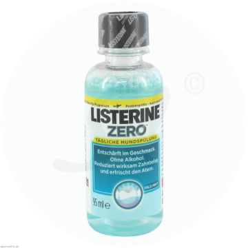 Listerine Mundwasser Zero 95 ml