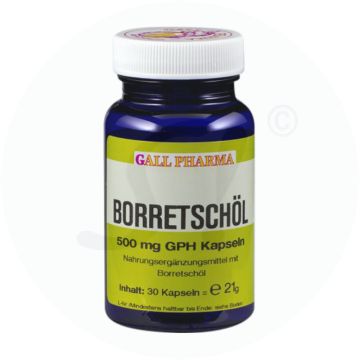 Gall Pharma Borretsch Öl 500 mg Kapseln 90 Stk.
