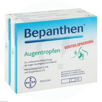 Bepanthen Einmal-Augentropfen 0,5 ml 40 Stk.