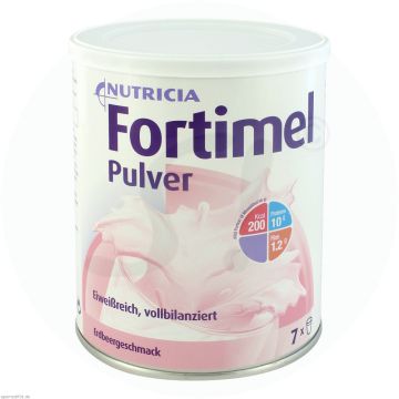 Nutricia Fortimel Pulver Dose 335 g 1 Stk. Erdbeer