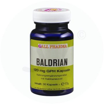 Gall Pharma Baldrian 120 mg Kapseln 30 Stk.