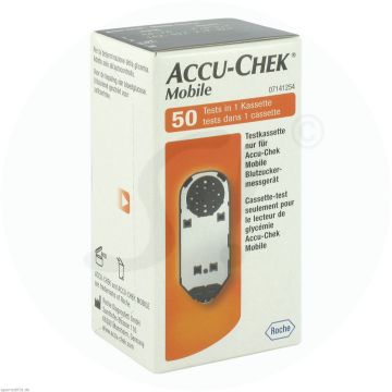 Roche Accu-chek Mobile Testkassette 50 Stk.
