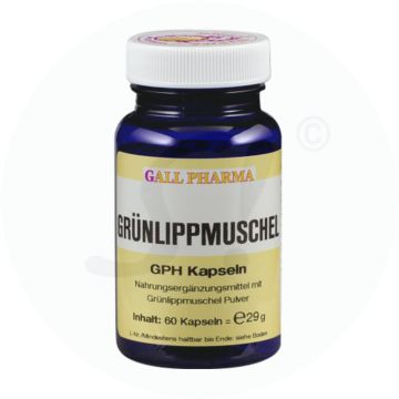 Gall Pharma Grünlippmuschel Kapseln
