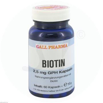 Gall Pharma Biotin 2 60 Stk.