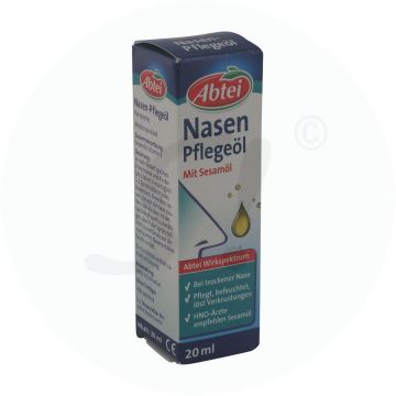 Abtei Nasen-Pflege-Öl 20 ml