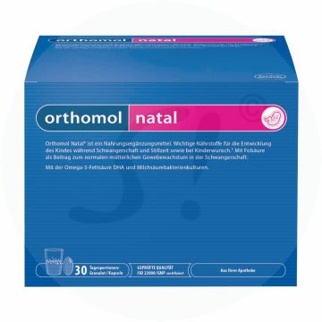Orthomol Natal® Granulat 30 Stk.