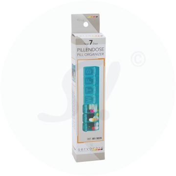 Medikament Dispenser 7 Tage Basu M19939 1 Stk.
