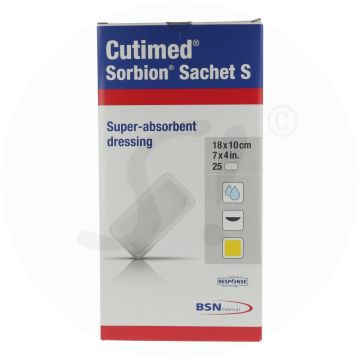 Sorbion Sachets S Verband 25 Stk. 10 x 18 cm