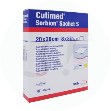 Sorbion Sachets S Verband 25 Stk. 20 x 20 cm