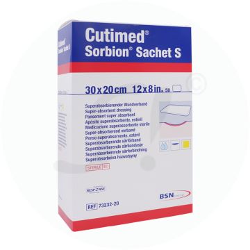 Sorbion A Sachet S Verband 50 Stk. 20 x 30 cm