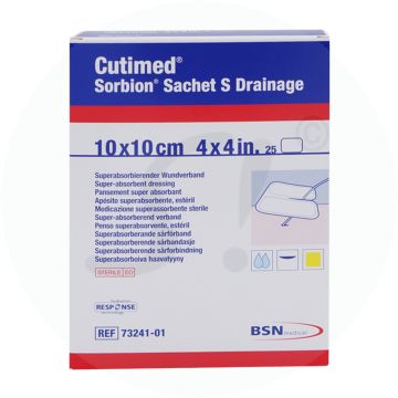 Cutimed Sorbion Sachet S Wundauflage