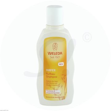 Weleda Shampoo Hafer Aufbau 190 ml