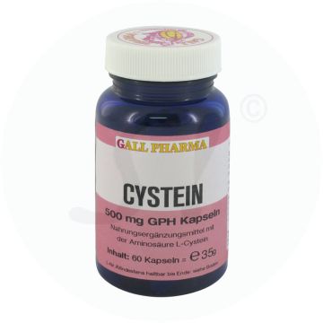 Gall Pharma L-Cystein 500 mg Kapseln 60 Stk.