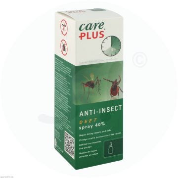 Care Plus Insect Deet Spray 40% 60 ml
