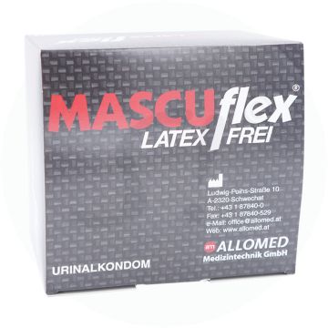 Mascuflex Latexfrei  30 Stk. mittel