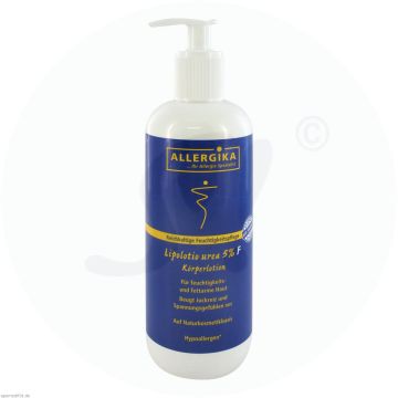 Allergika Lipolotion Urea 5% F 500 ml