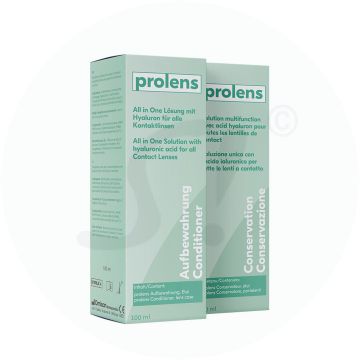 Lobob Aufbewahrungslösung für Kontaktlinsen 110 ml