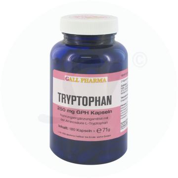 Gall Pharma Tryptophan 250 mg Kapseln 60 Stk.