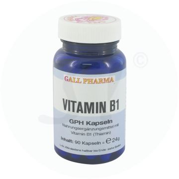 Gall Pharma Vitamin B1 Kapseln 90 Stk.