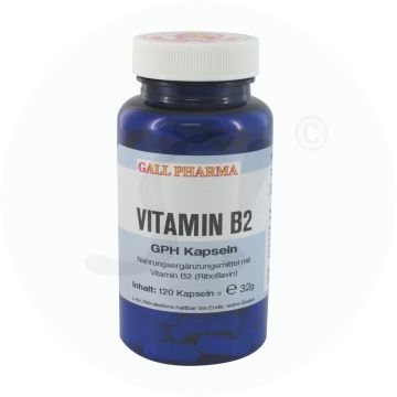 Gall Pharma Vitamin B 2 Kapseln