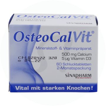 Osteo CalVit Tabletten 60 Stk.