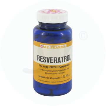 Gall Pharma Resveratrol 10 mg Kapseln 90 Stk.