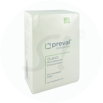 Preval Ölbad für trockene Haut 1 L