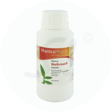 Mantra Weihrauch Vitamin E Kapseln 200 Stk.