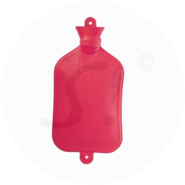 Sänger Wärmeflasche 1 Stk. Rot 1,5 Liter