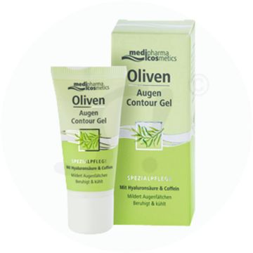 Medipharma Cosmetics Olivenöl Augengel 15 ml