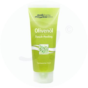 Medipharma Cosmetics Olivenöl Dusch-Peeling 100 ml