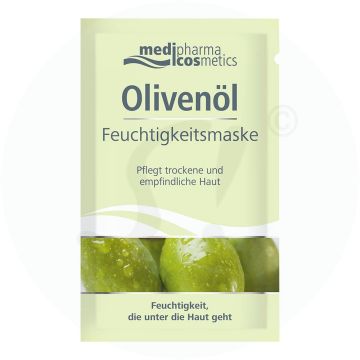 Medipharma Cosmetics Olivenöl Feuchtigkeitsmaske