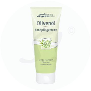 Medipharma Cosmetics Olivenöl Handcreme 100 ml