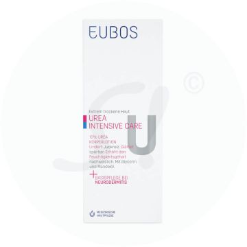 Eubos UREA 10% Körper Lotion